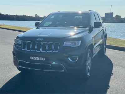 2016 Jeep Grand Cherokee Limited Wagon WK MY15 for sale in Inner West